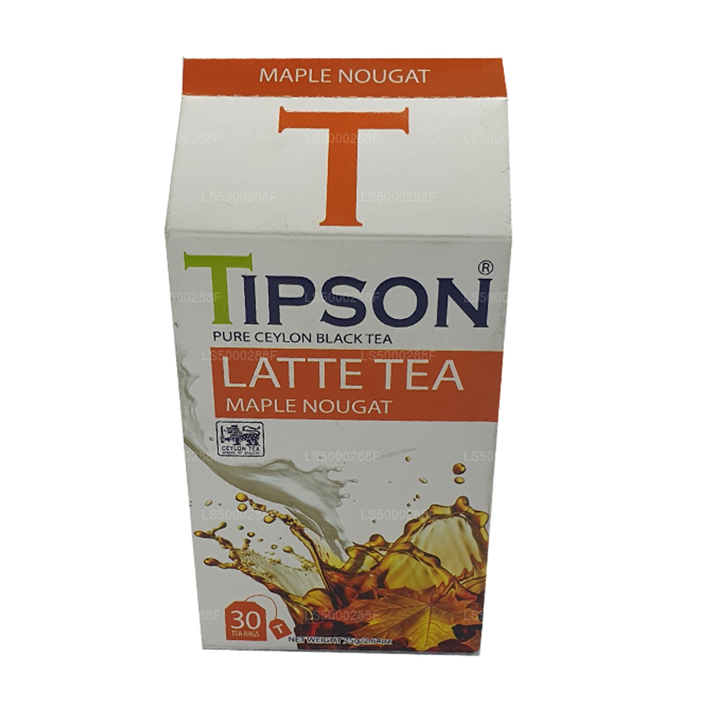 Tipson Tea Maple Nougat (75g)