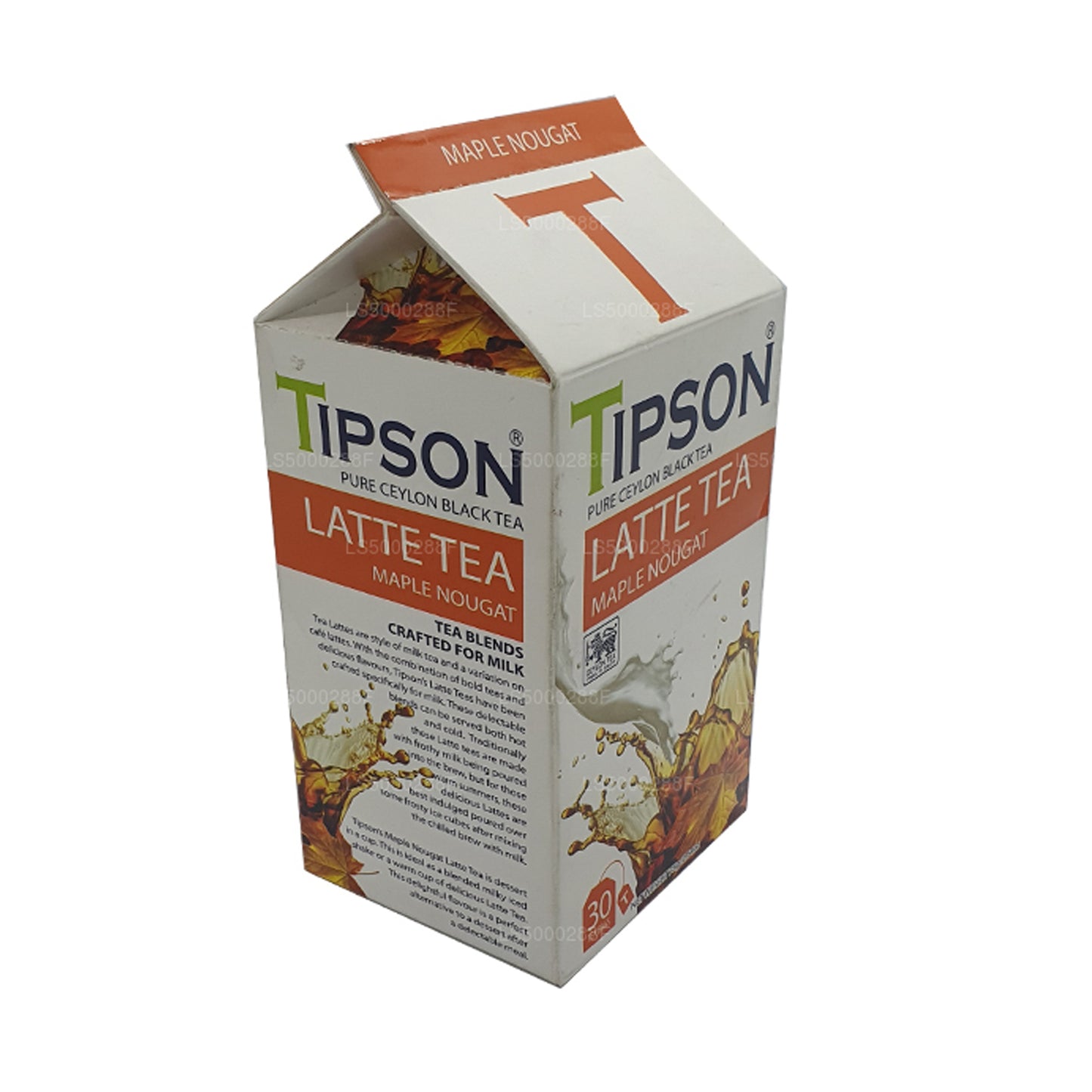 Tipson Tea Maple Nougat (75g)