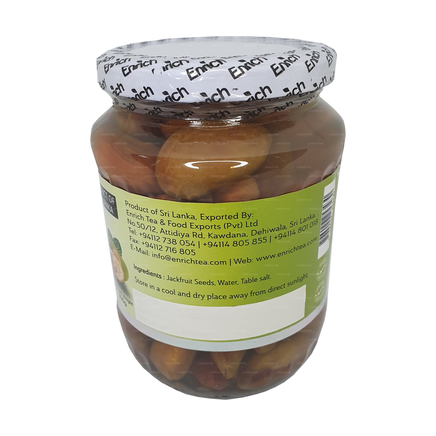 Enrich Jackfruit Seeds in Brine (560g)