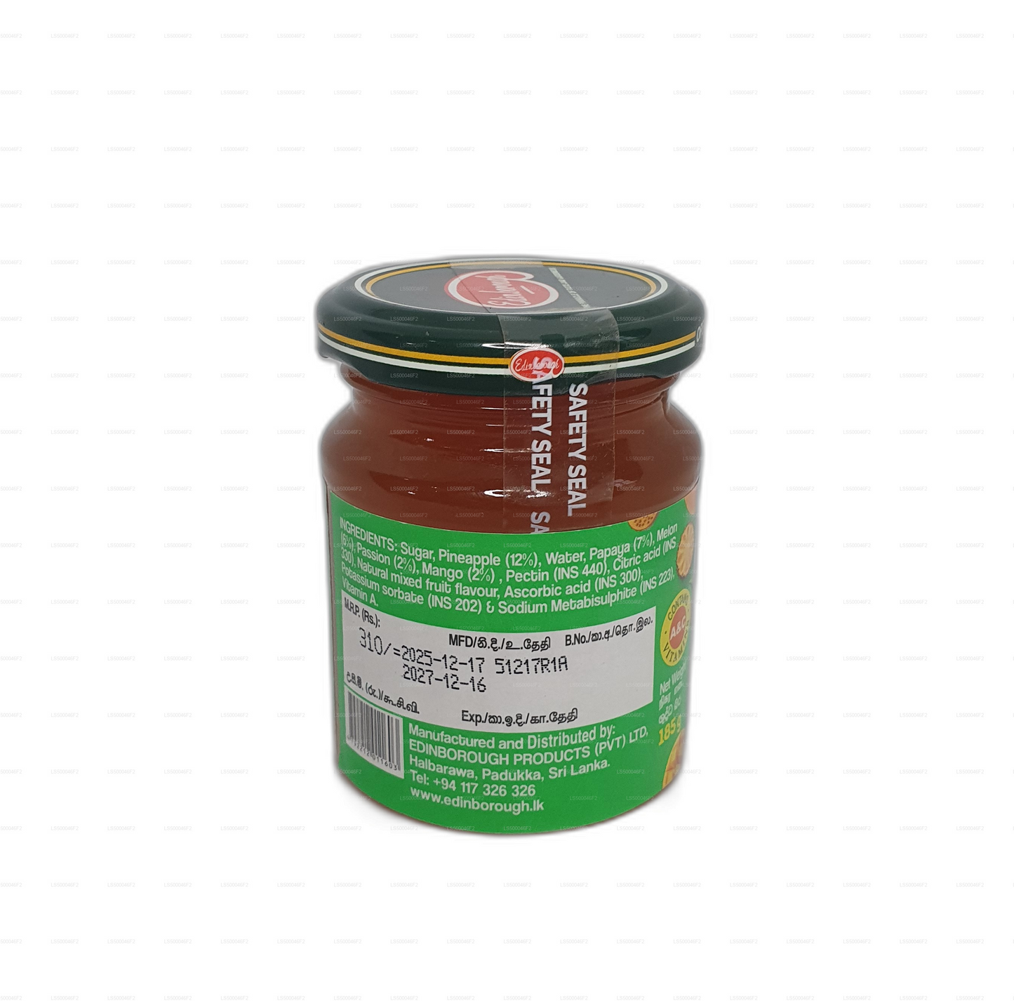 Edinborough Mixed Fruit Jam