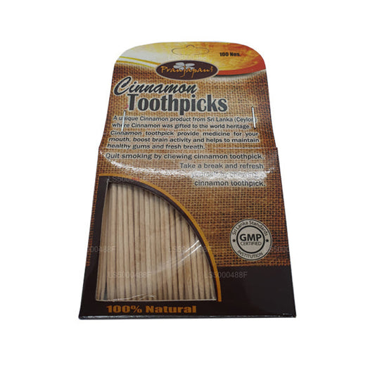 Lakpura® Cinnamon Toothpicks
