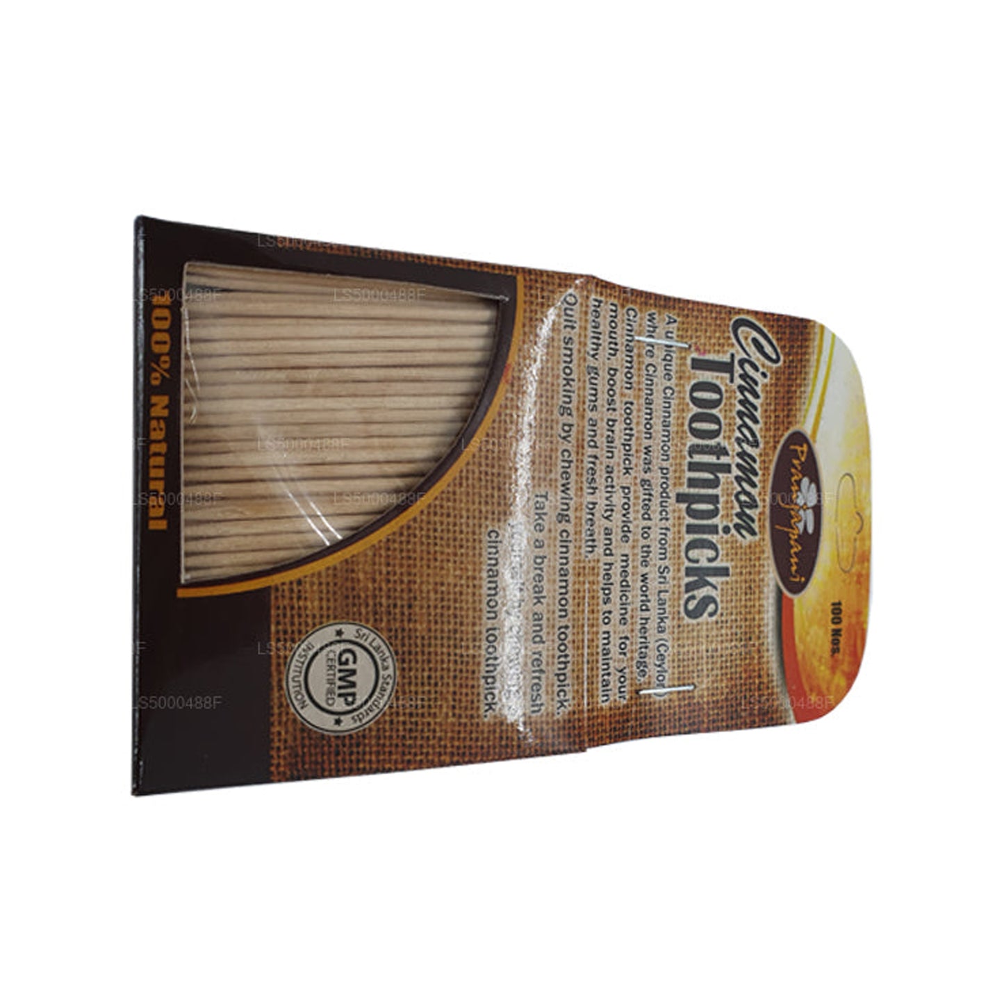 Lakpura® Cinnamon Toothpicks