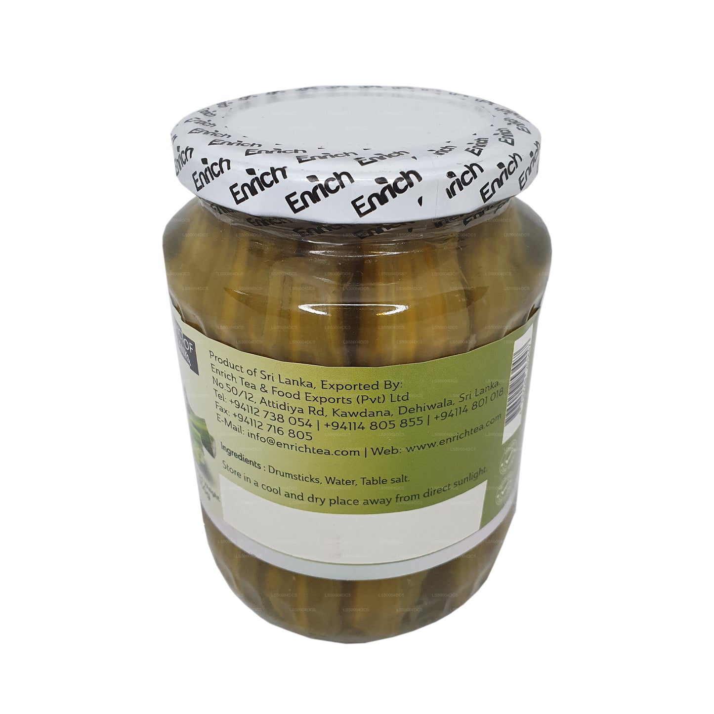 Enrich Moringa Drumsticks in Brine (560g)