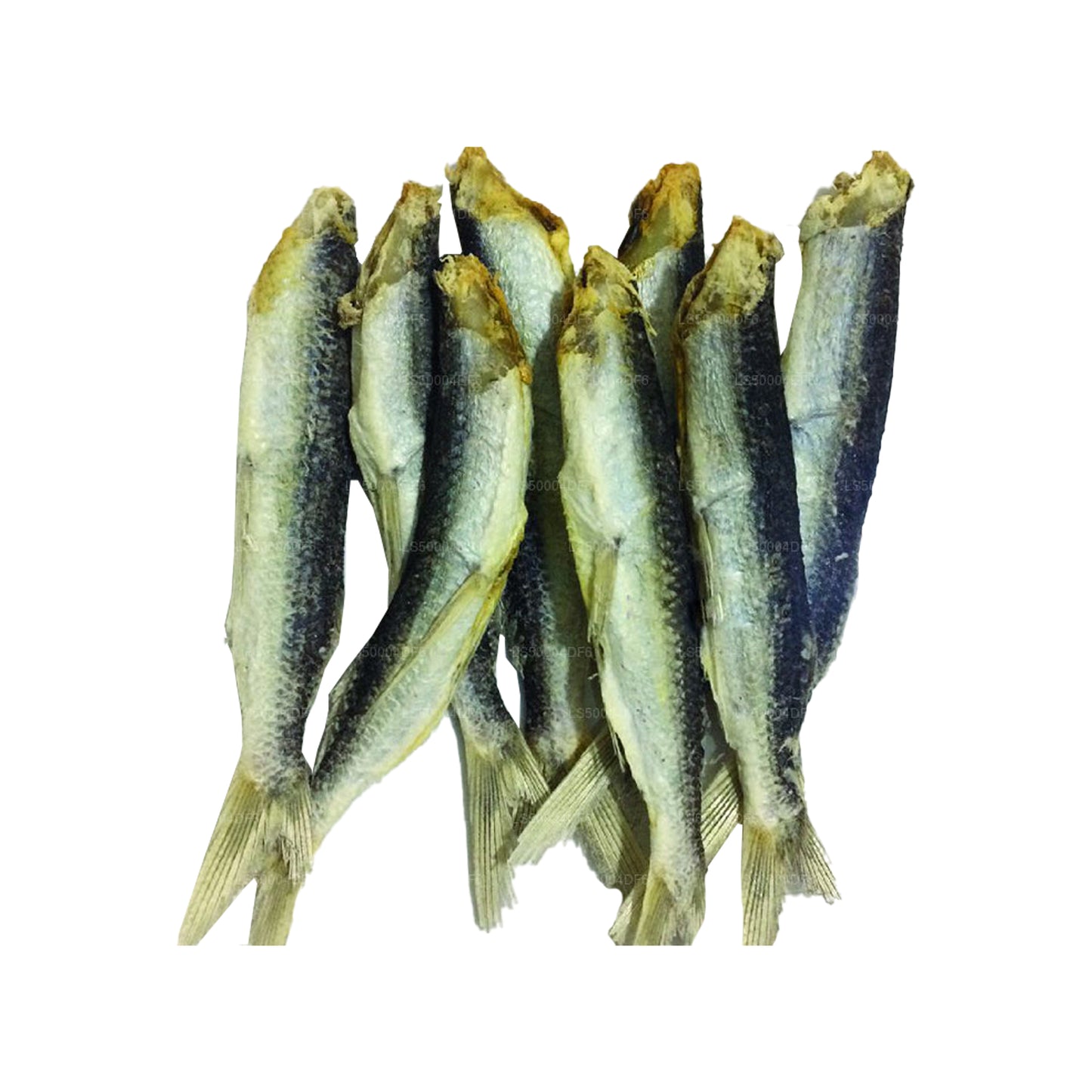 Lakpura Dried Piyamasso (Flying Fish) 200g, Salted Dry Fish (Karawala)