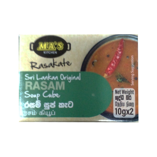 MA's Kitchen Rasakate Rasam Soup Cube (20g)