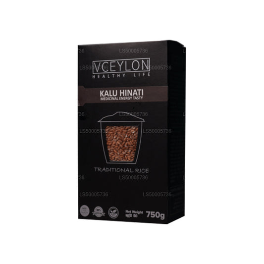 vCeylon Kalu Heenati Rice (750g)