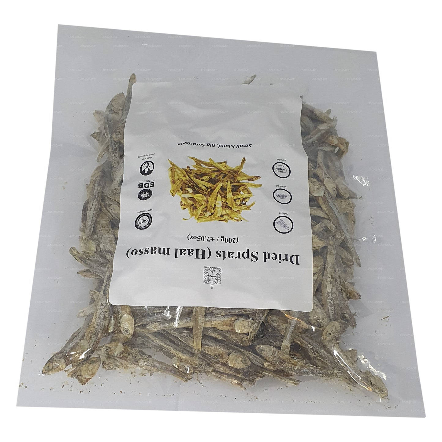 Lakpura Dried Sprats (Haal masso)