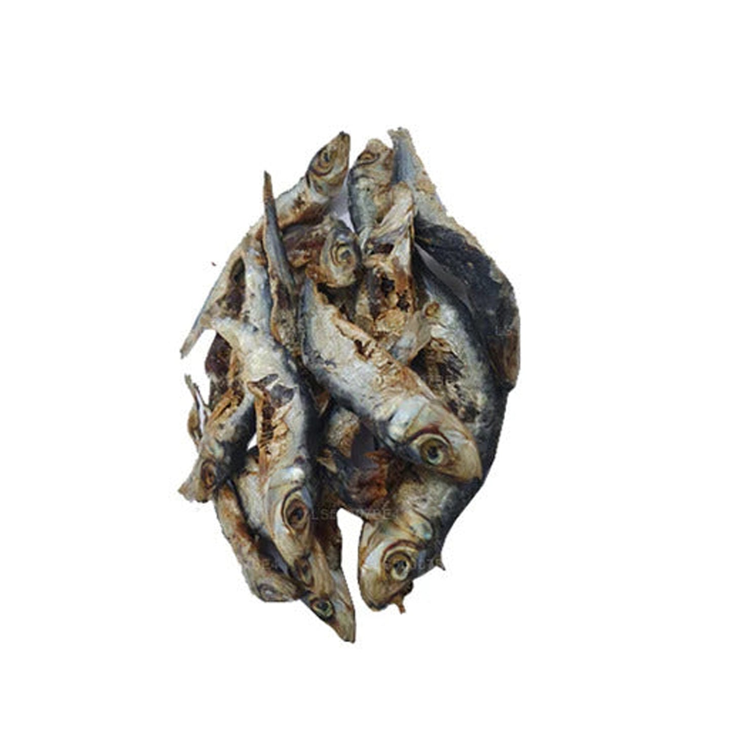 Lakpura Dried Keeramin (Sardinella Fish) 100g, Salted Dry Fish (Karawala)