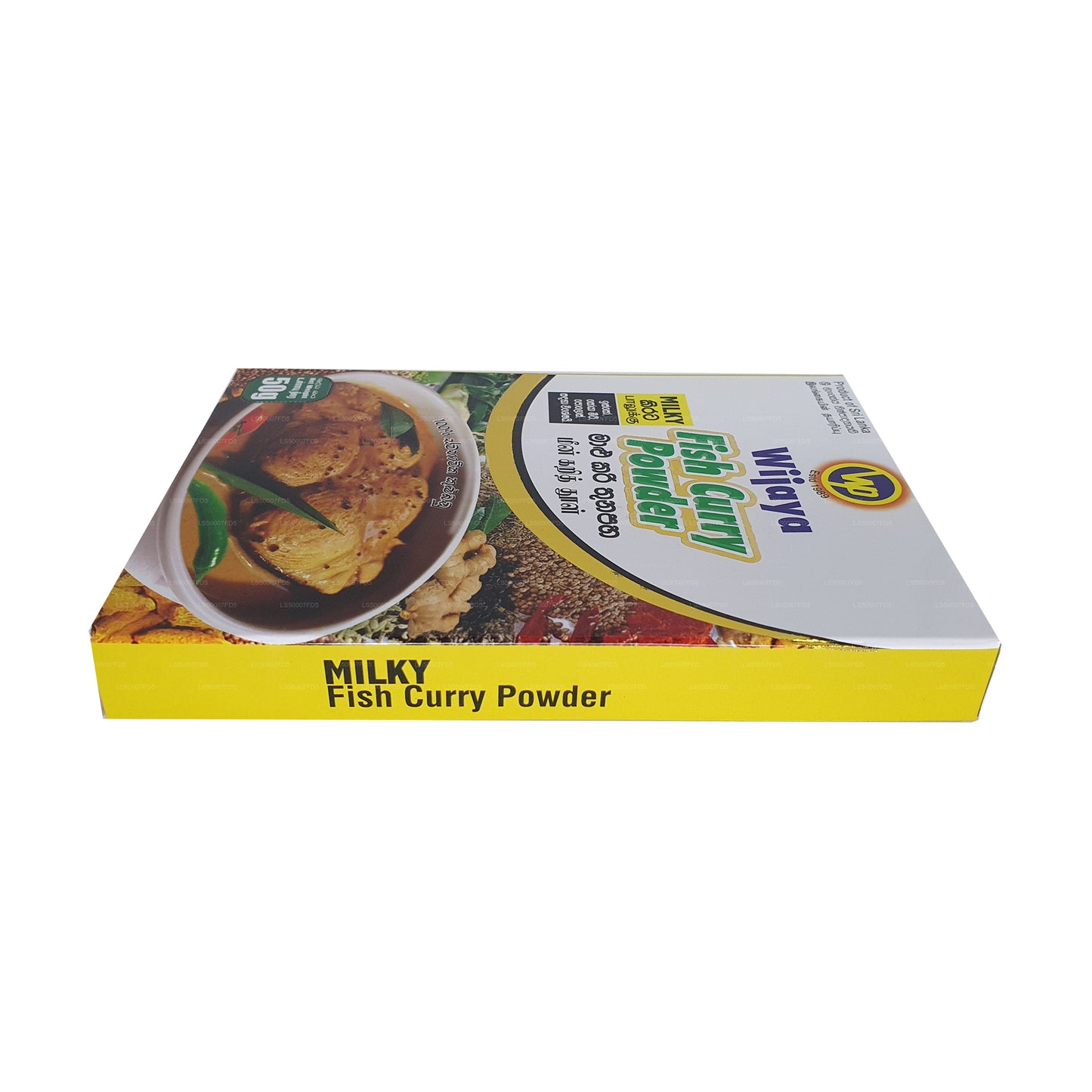 Wijaya Milky Fish Curry Powder (50g)