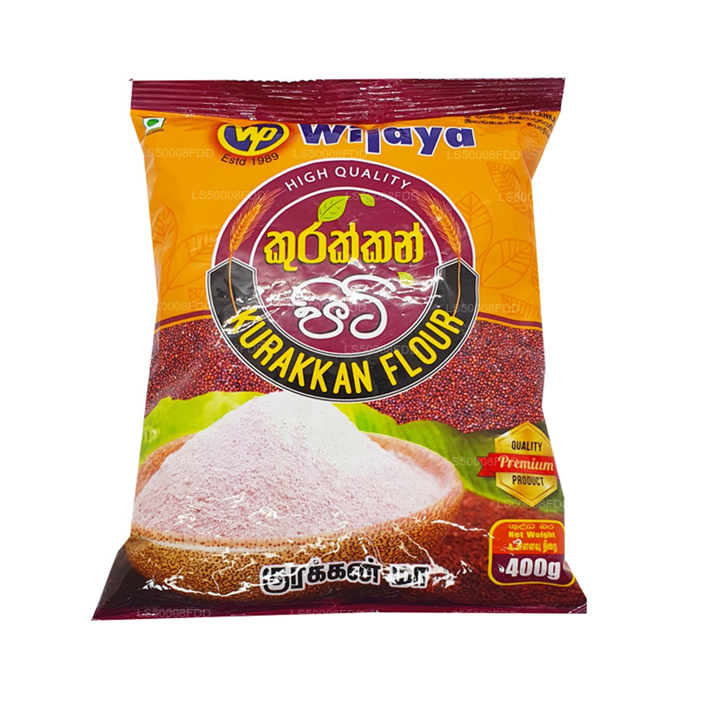 Wijaya Kurakkan Flour (400g)
