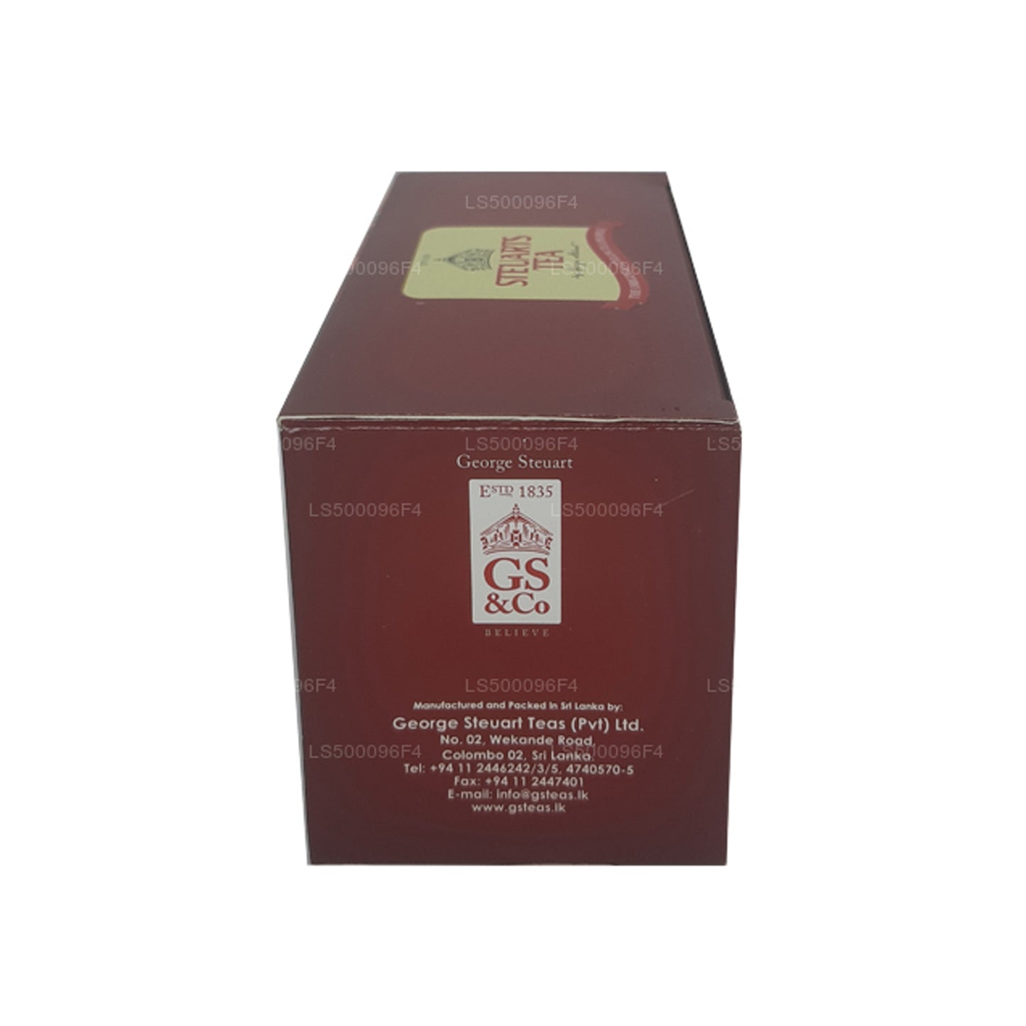 George Steuart Strawberry Tea (50g) 25 Tea Bags