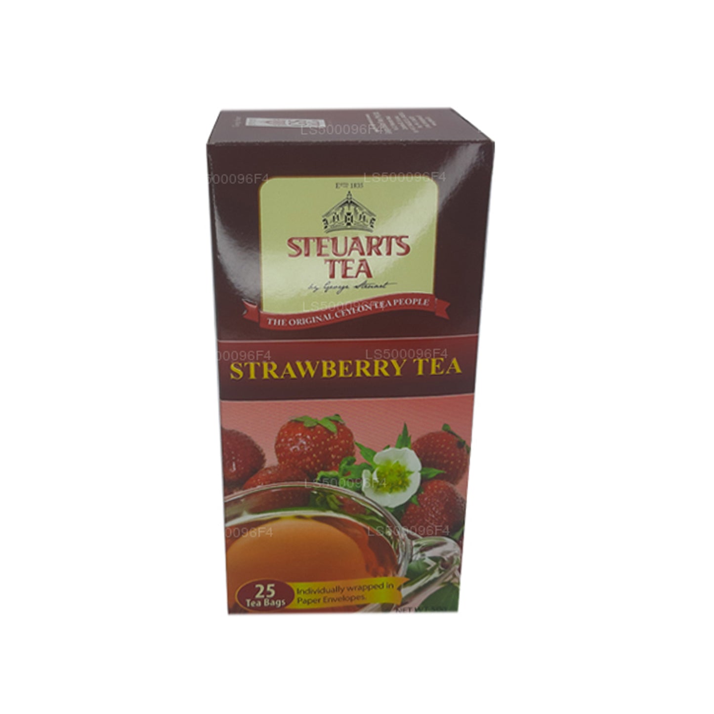 George Steuart Strawberry Tea (50g) 25 Tea Bags