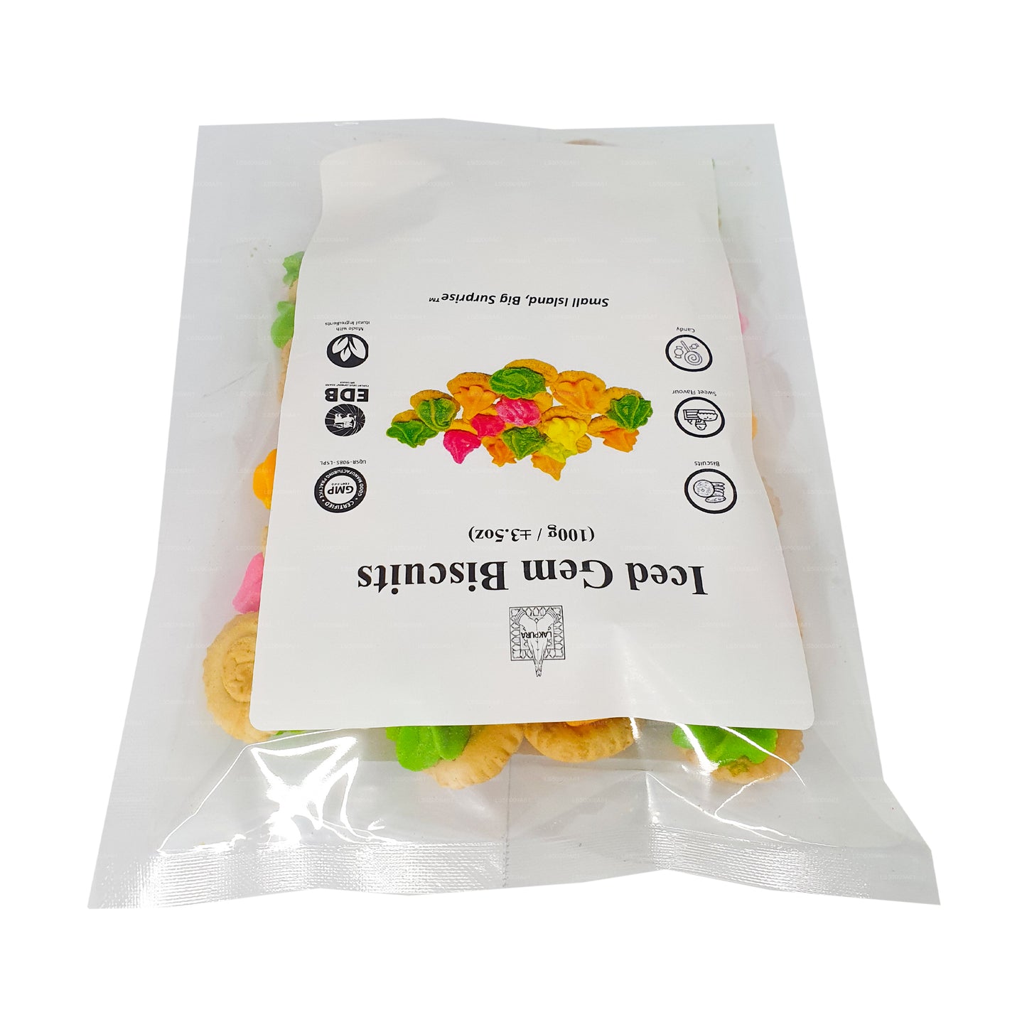 Lakpura Iced Gem Biscuits