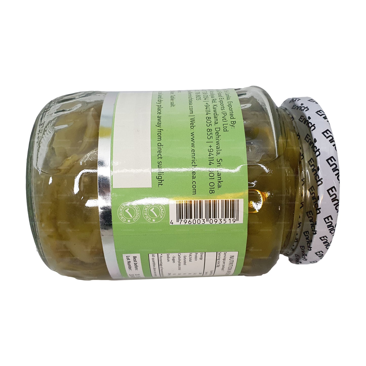 Enrich Elabatu in Brine (560g)