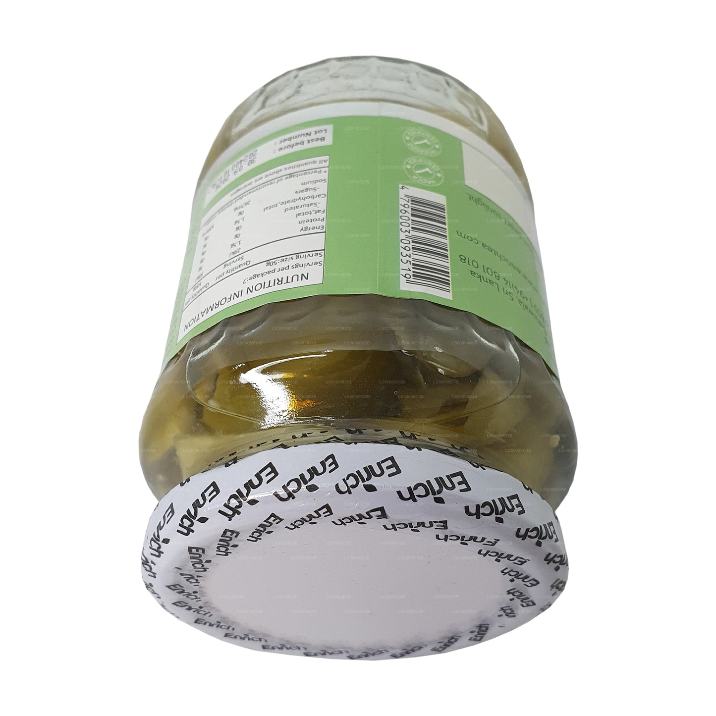 Enrich Elabatu in Brine (560g)