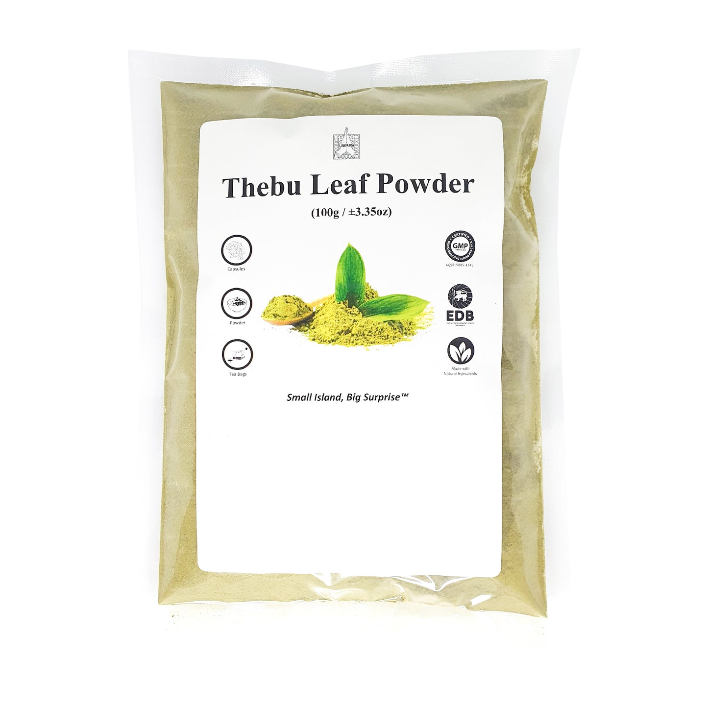 Lakpura Thebu Leaf Powder