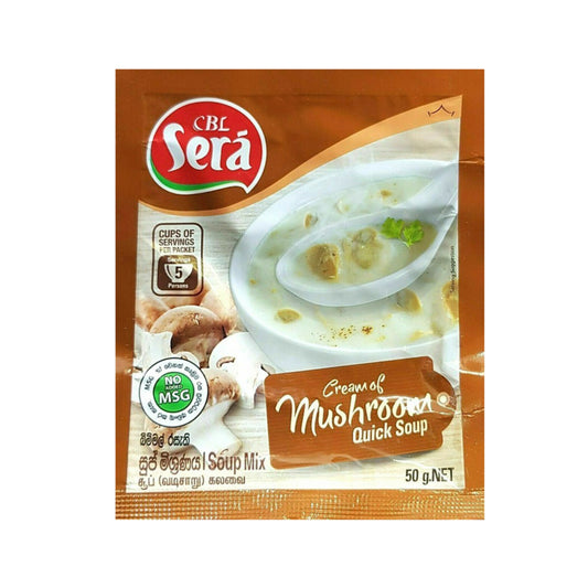 Sera Cream Of Mushroom Quick Soup (50g)