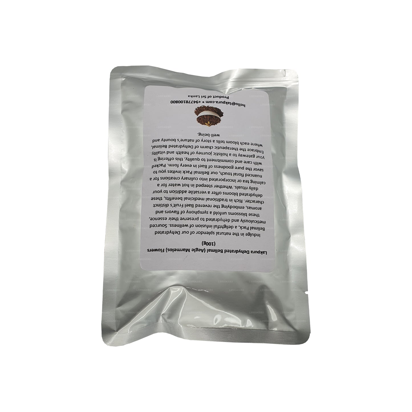 Lakpura Dehydrated Belimal (Aegle Marmelos) Flowers