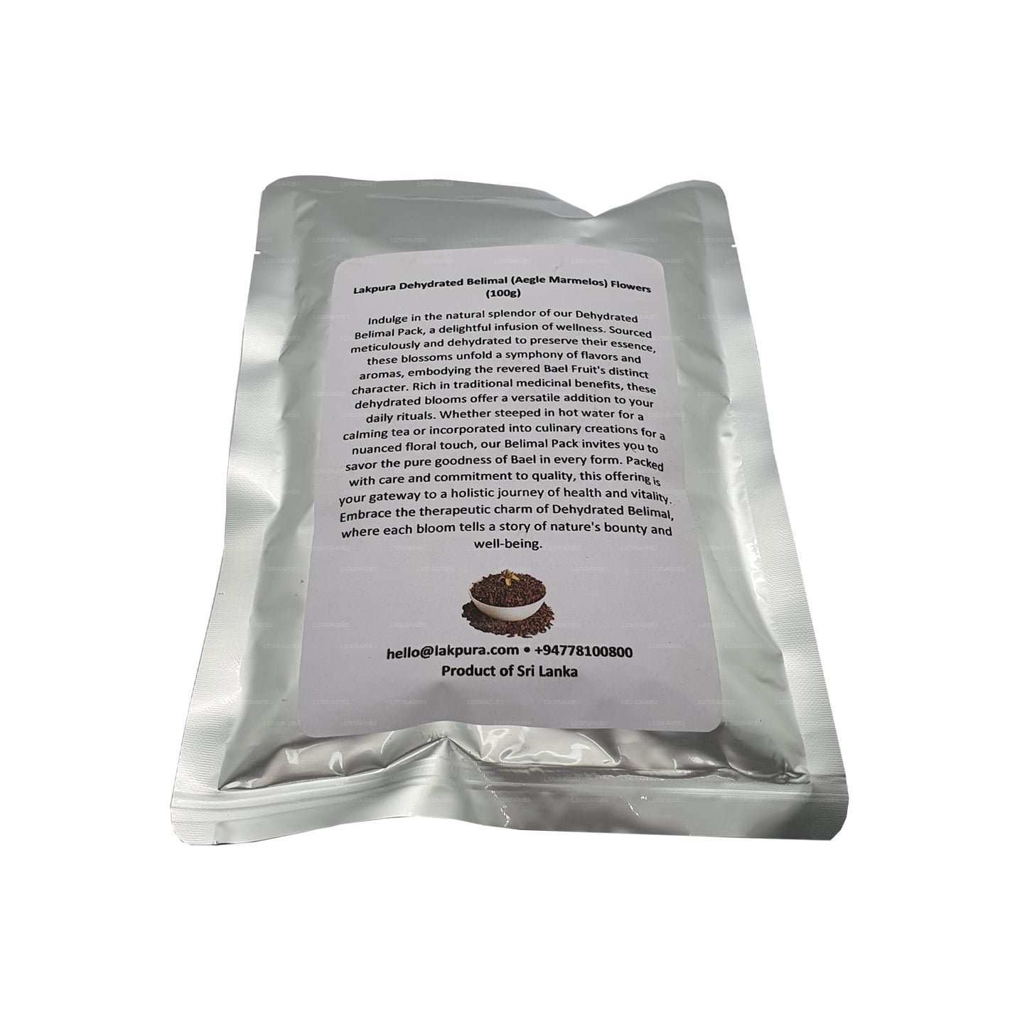 Lakpura Dehydrated Belimal (Aegle Marmelos) Flowers