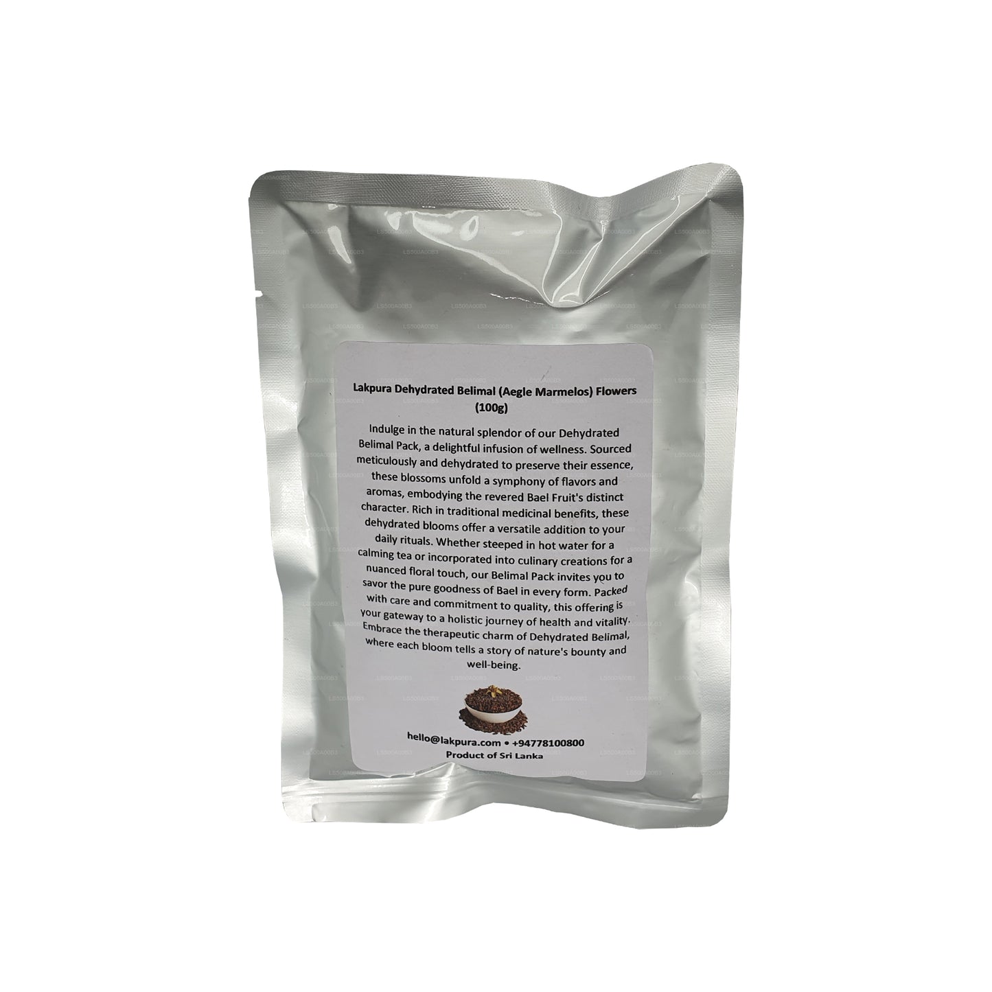 Lakpura Dehydrated Belimal (Aegle Marmelos) Flowers