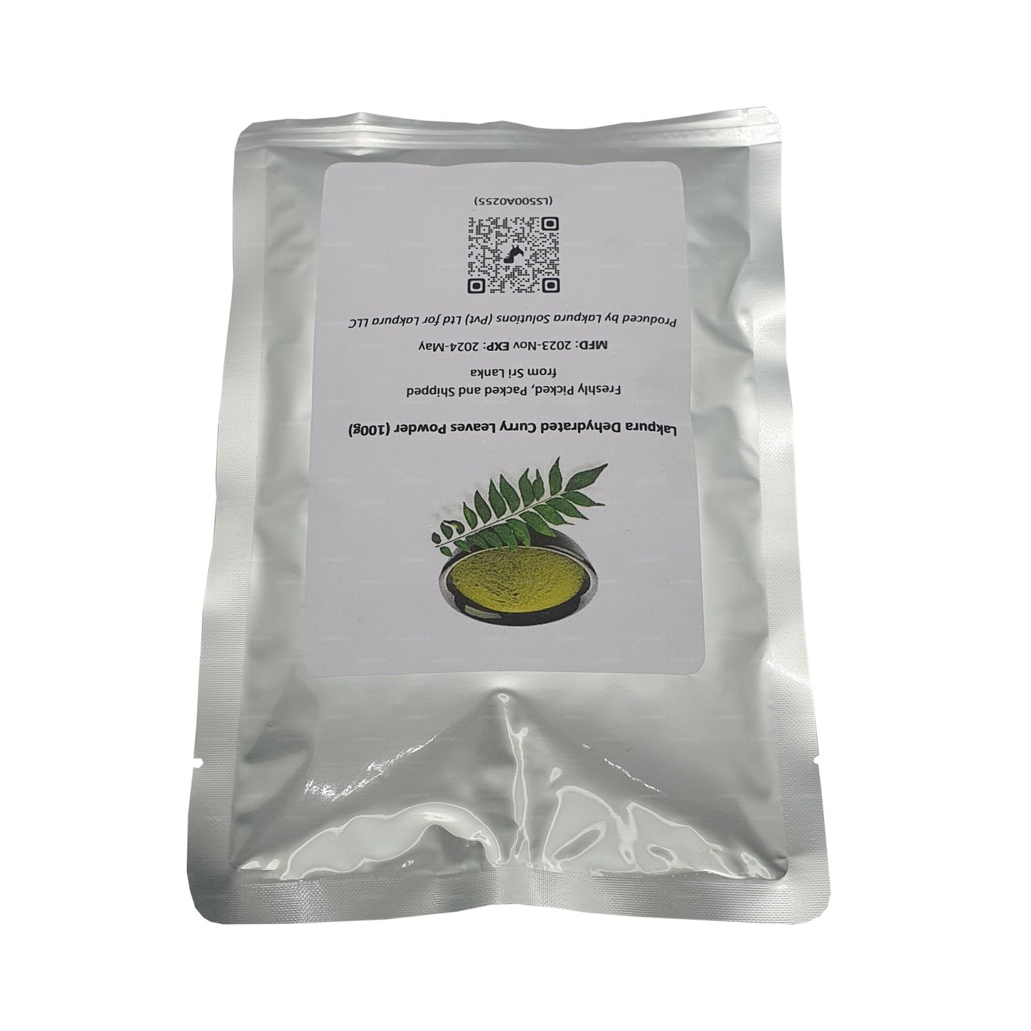 Lakpura Dehydrated Curry Leaves Powder