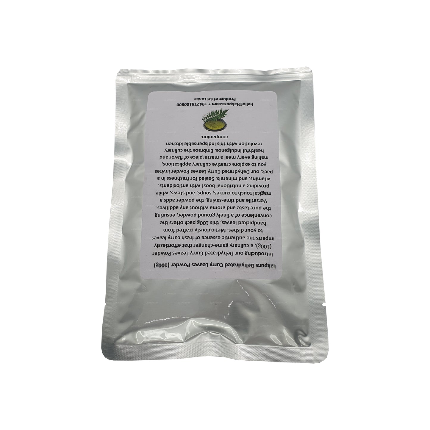 Lakpura Dehydrated Curry Leaves Powder