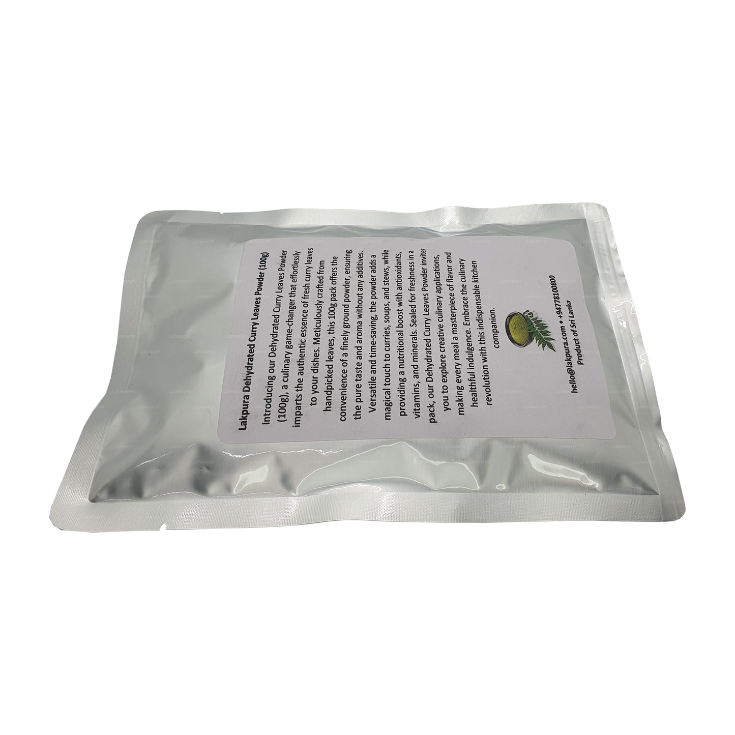 Lakpura Dehydrated Curry Leaves Powder