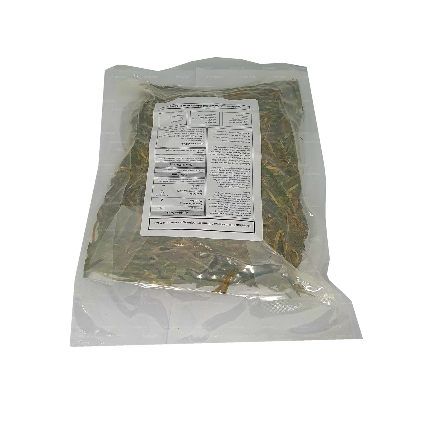 Lakpura Dehydrated Hathawariya (Shatavari) Whole (100g)