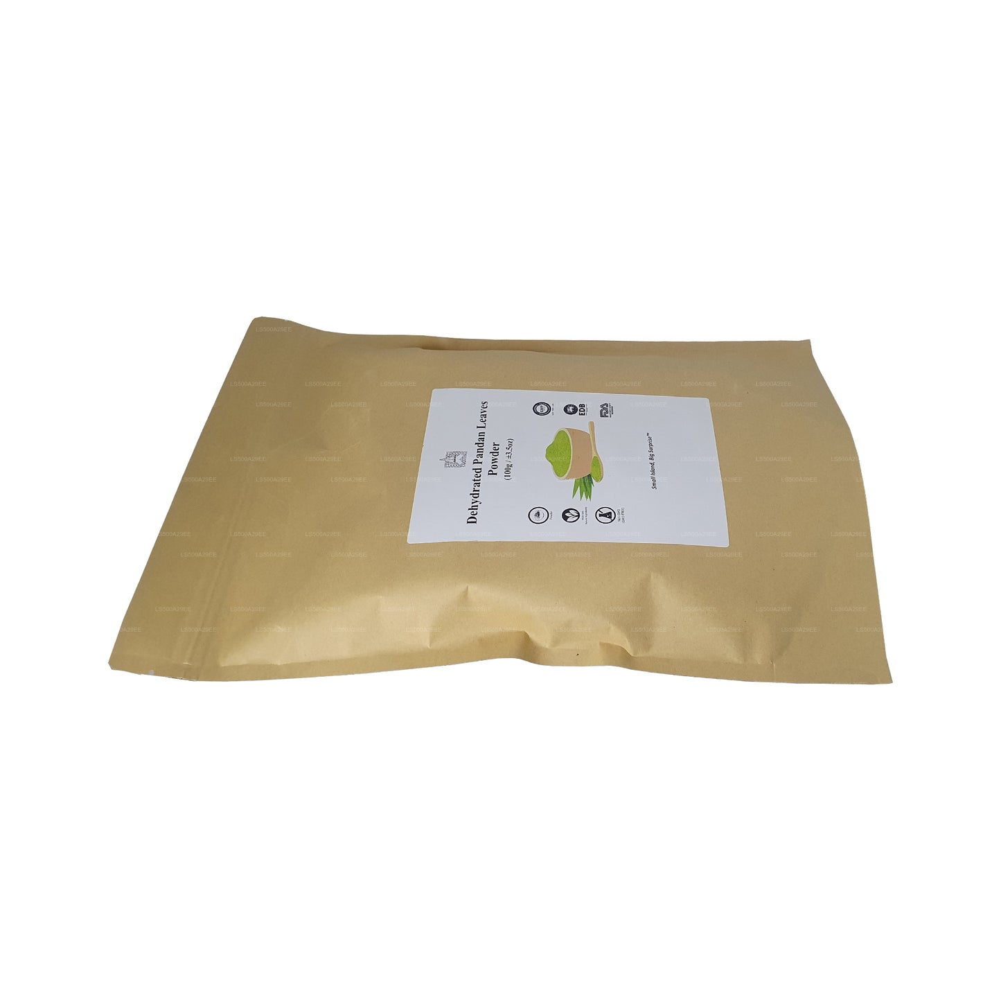 Lakpura® Dehydrated Pandan (Rampe) Leaves Powder