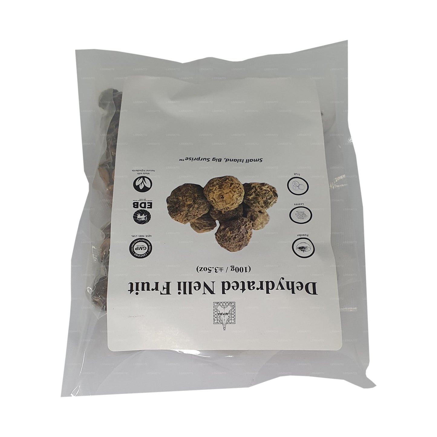 Lakpura Dehydrated Nelli (Amla / Phyllanthus emblica) Fruit