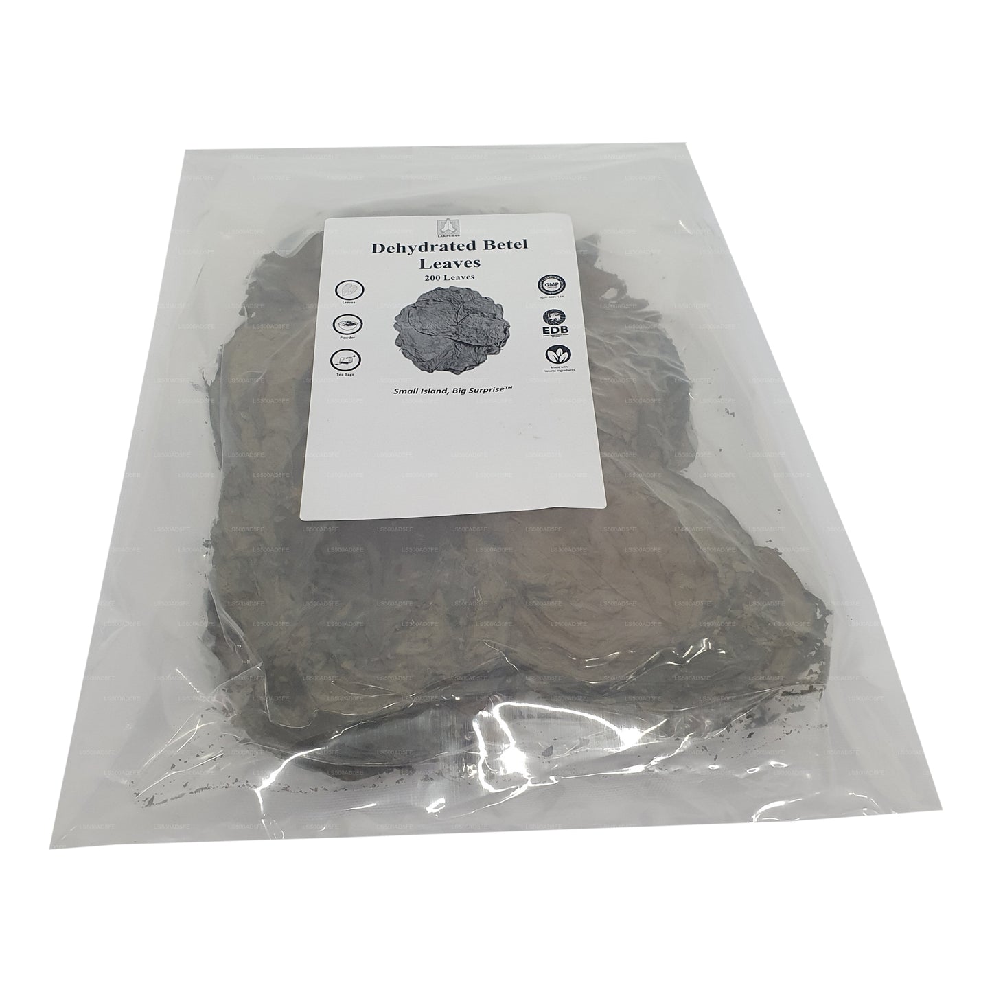 Lakpura® Dehydrated Betel Leaves