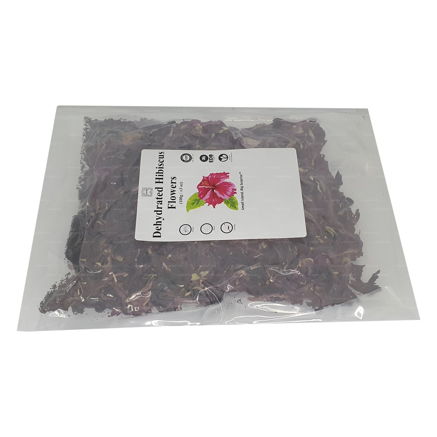 Lakpura® Dehydrated Hibiscus Rosa (Wada Mal) Flowers