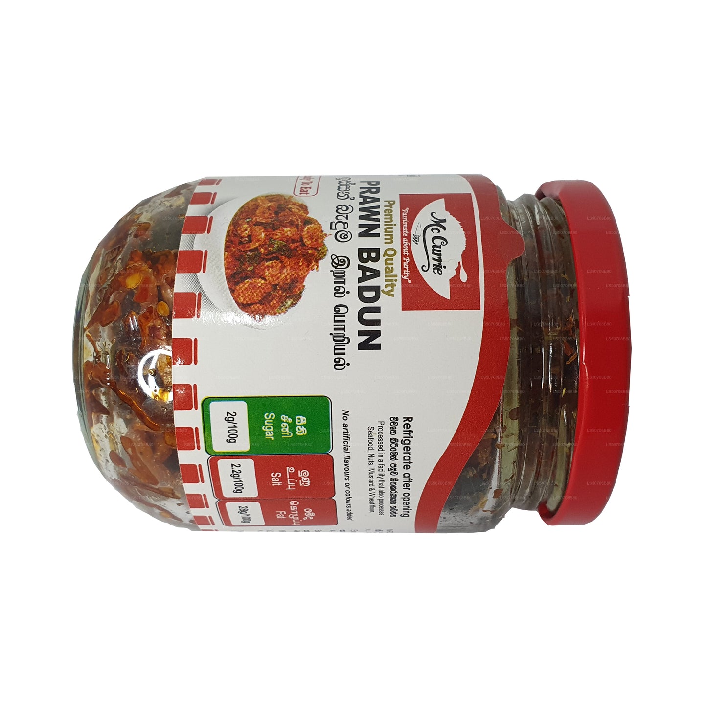 Mc Currie Prawn Badun (100g)
