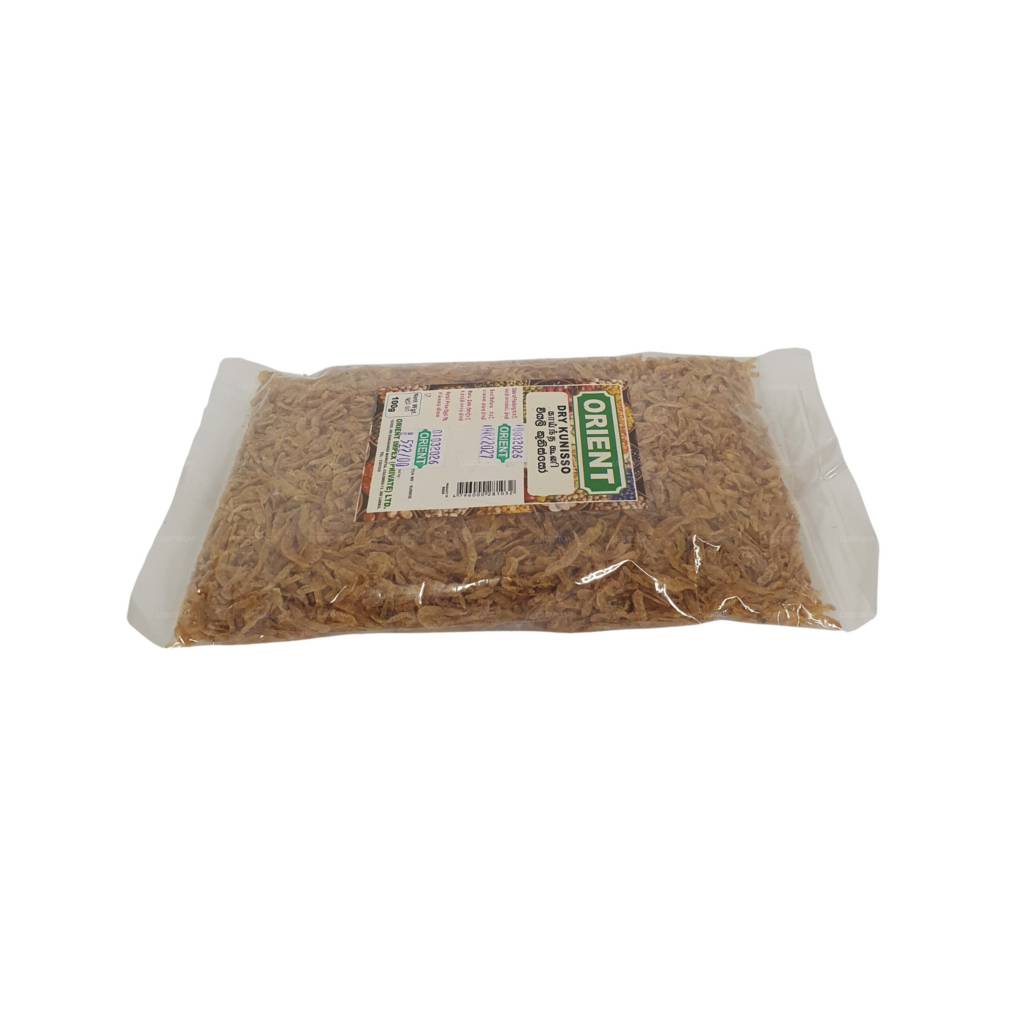 Orient Dried (Koonisso) Baby Shrimp (100g)