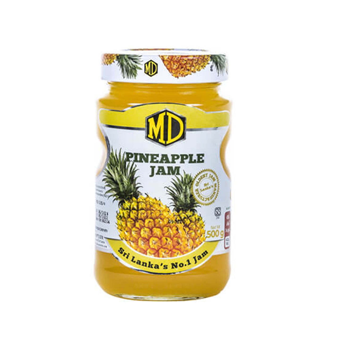 MD Pineapple Jam