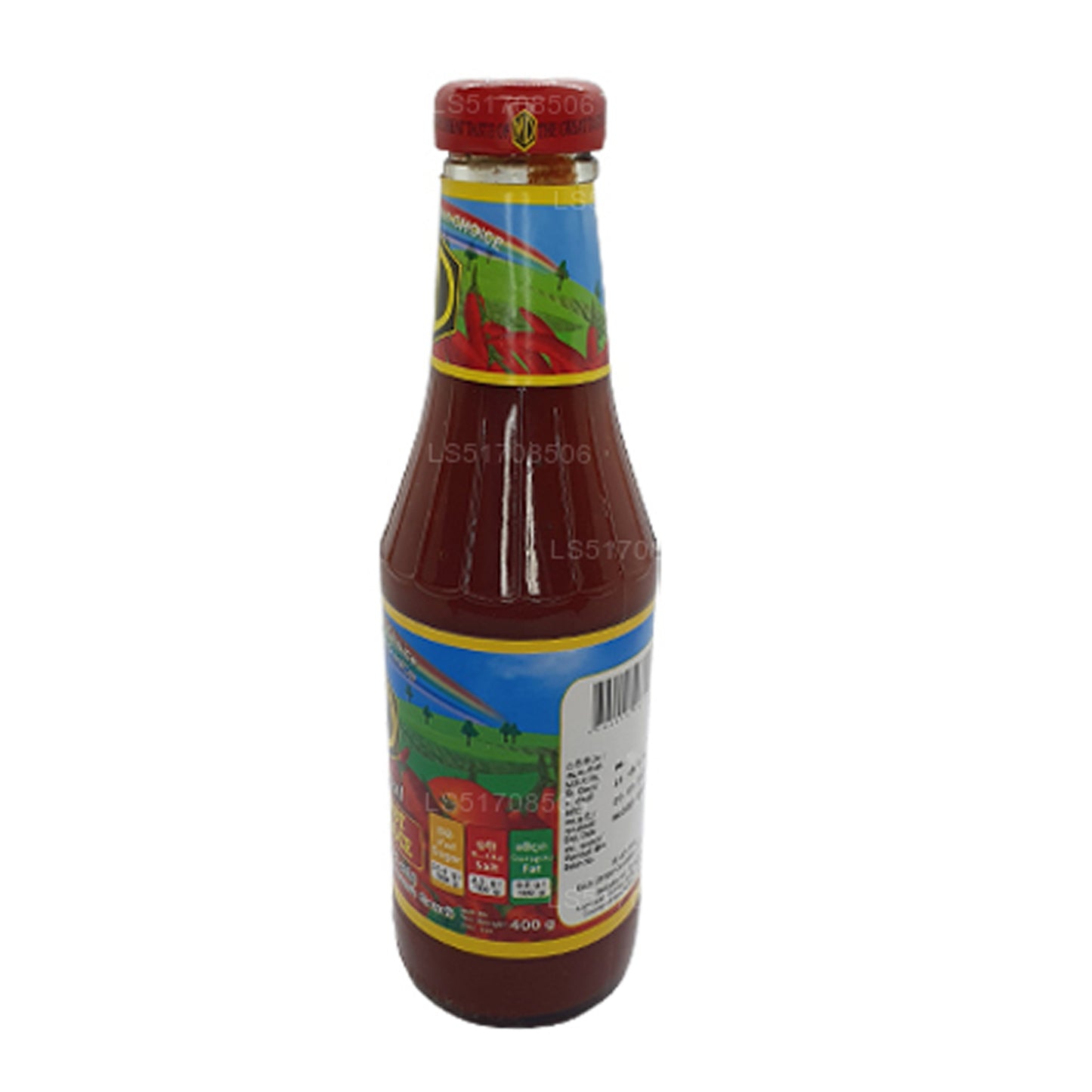 MD Original Extra Hot Chilli Sauce (400g)