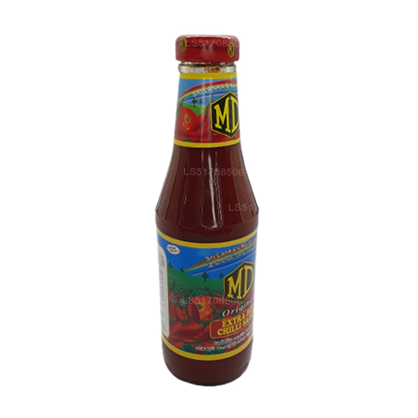 MD Original Extra Hot Chilli Sauce (400g)