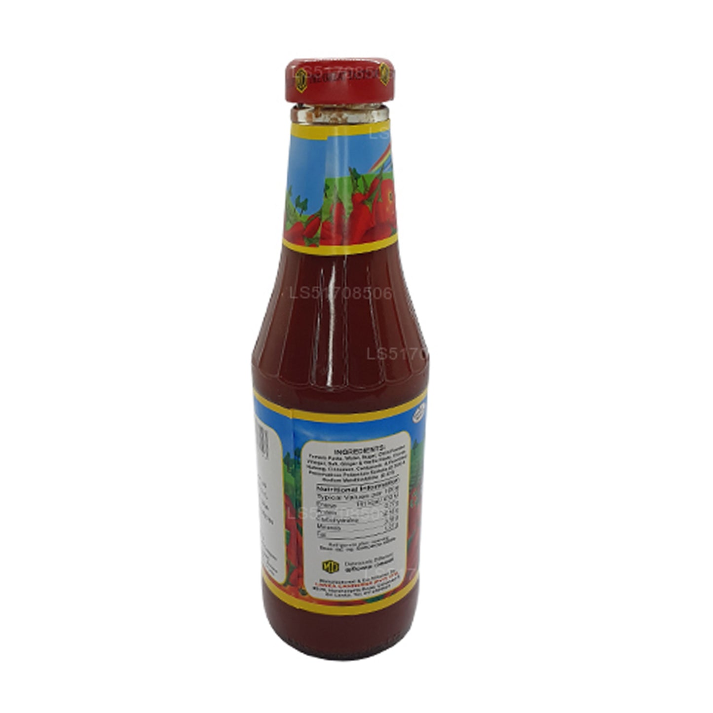 MD Original Extra Hot Chilli Sauce (400g)