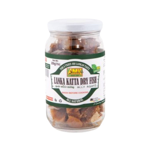 AMK Lanka Katta Dry Fish Bottled (200g)