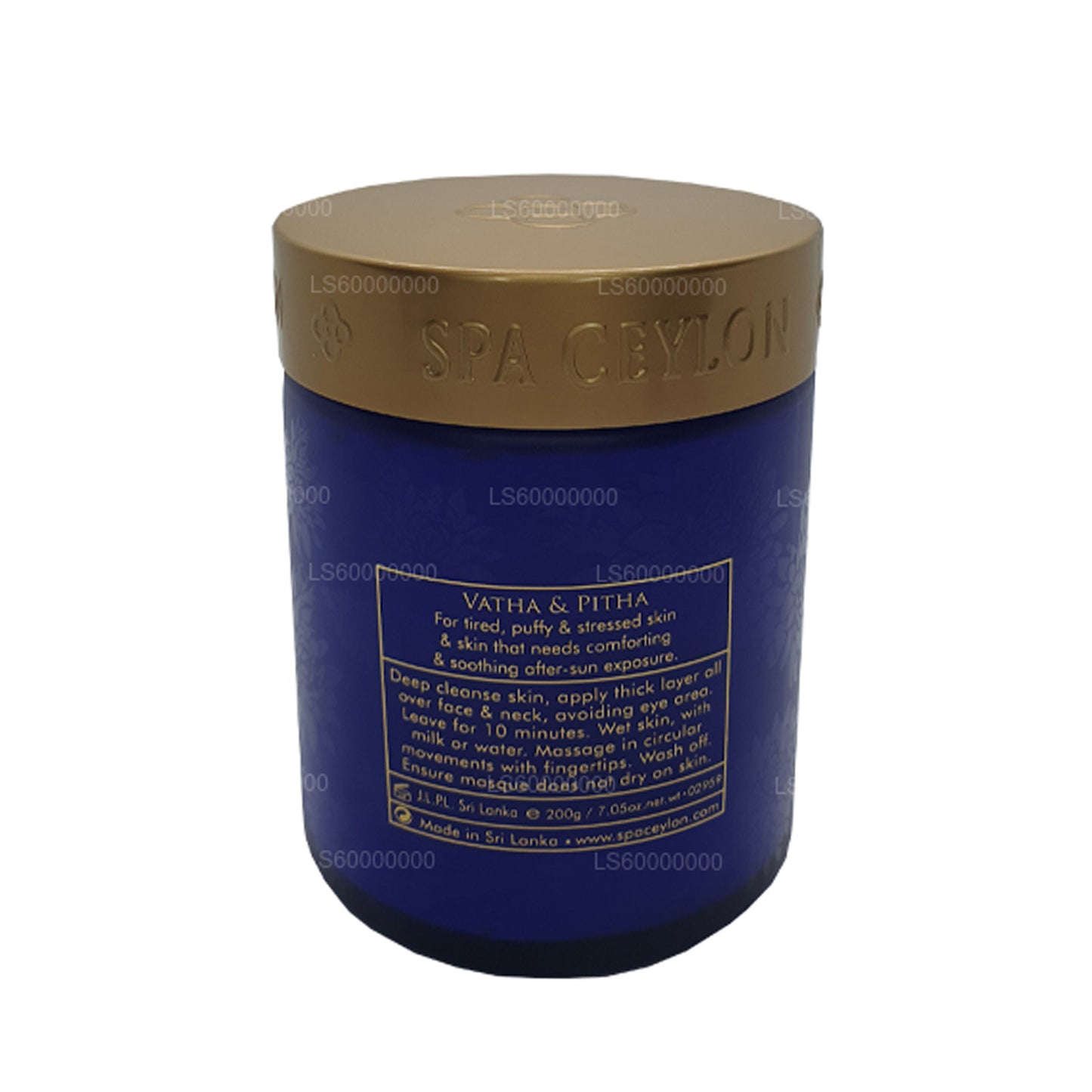 Spa Ceylon Skin De-Stress Ashwagandha Reviva Polishing Masque (100g)