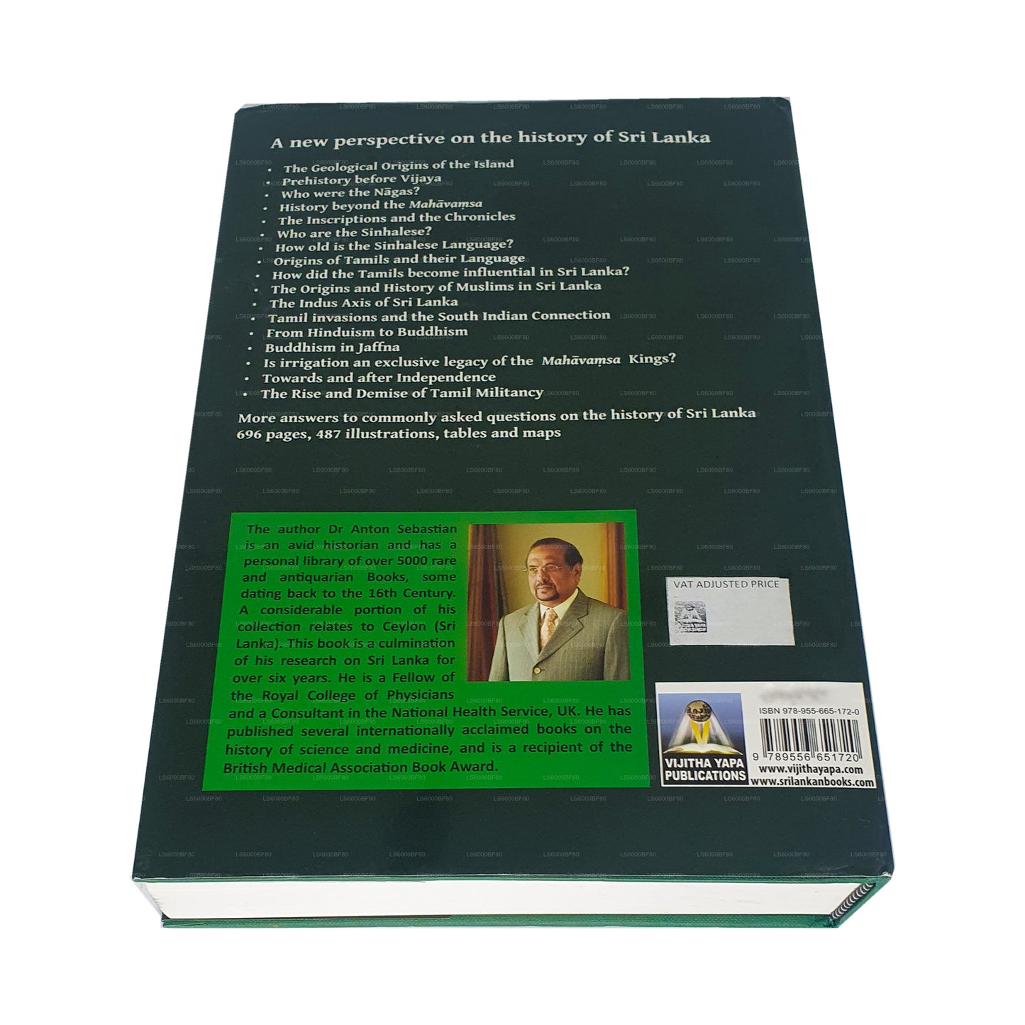 A Complete Illustrated History of Sri Lanka