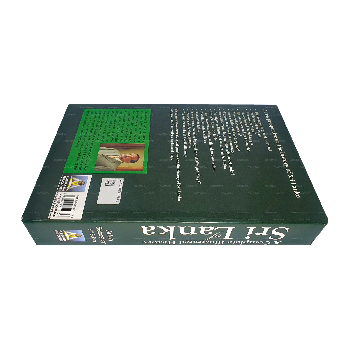 A Complete Illustrated History of Sri Lanka