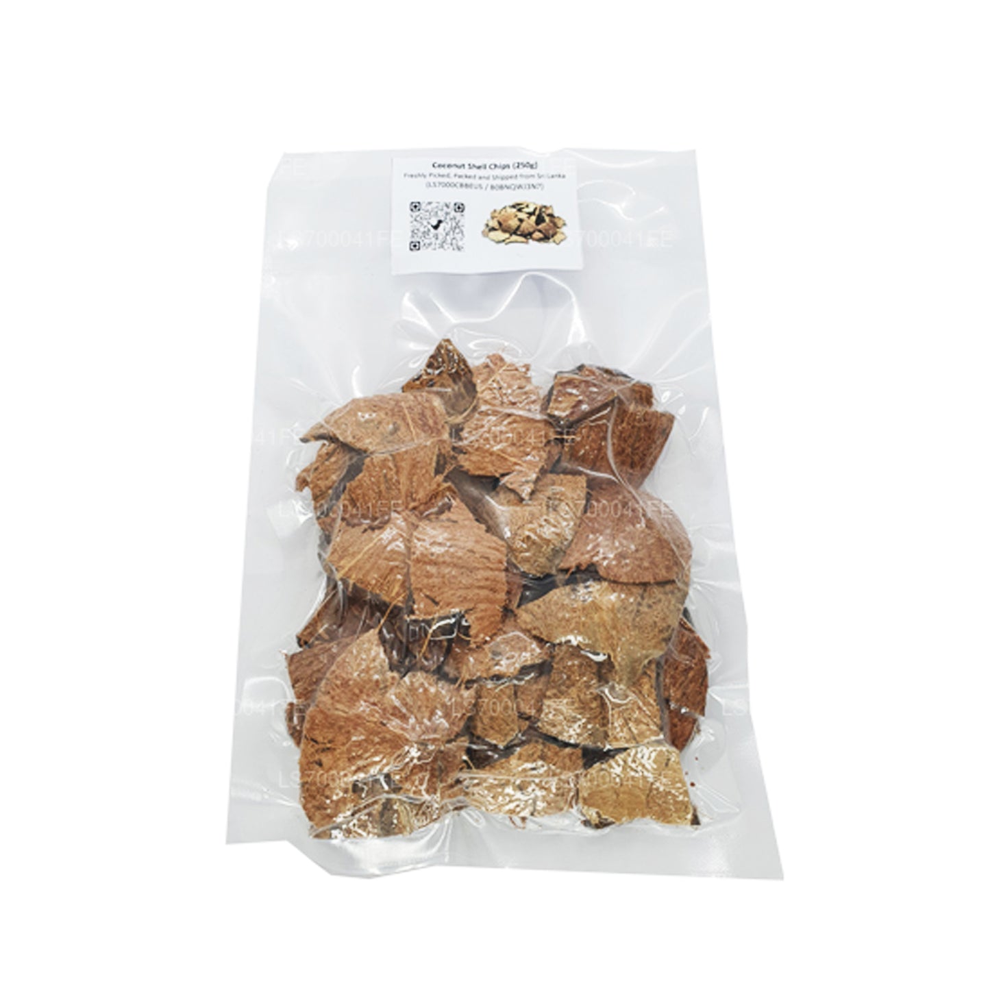 Lakpura® Coconut Shell Chips