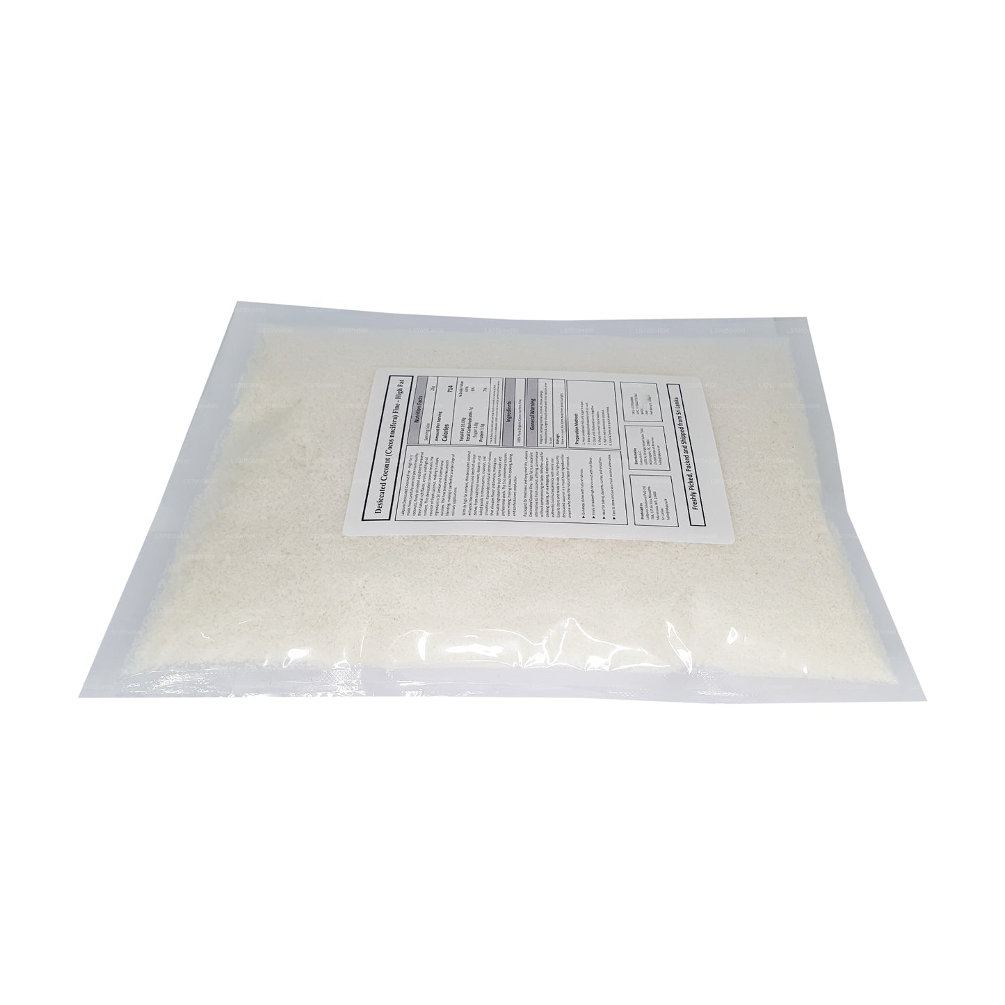Lakpura Desiccated Coconut Fine - High Fat (500g)