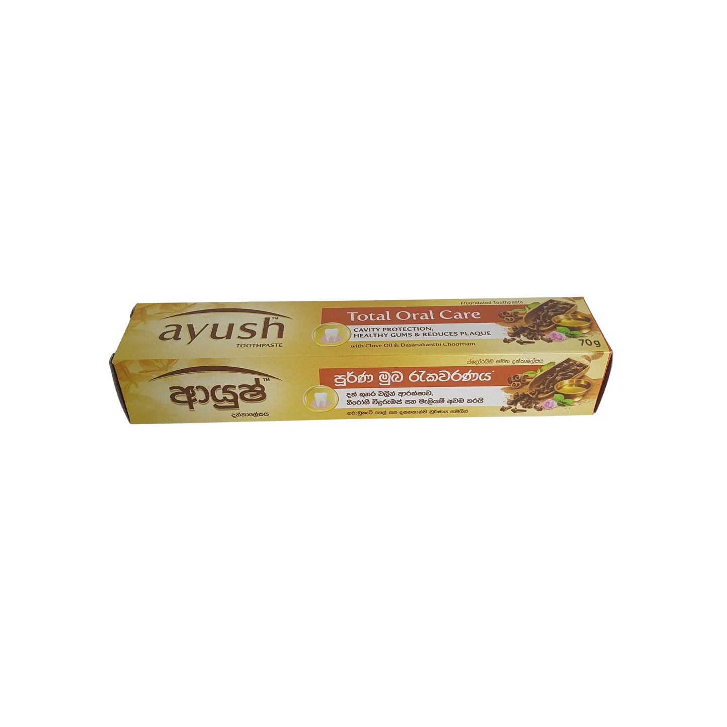 Ayush Anti Cavity Clove Oil Toothpaste