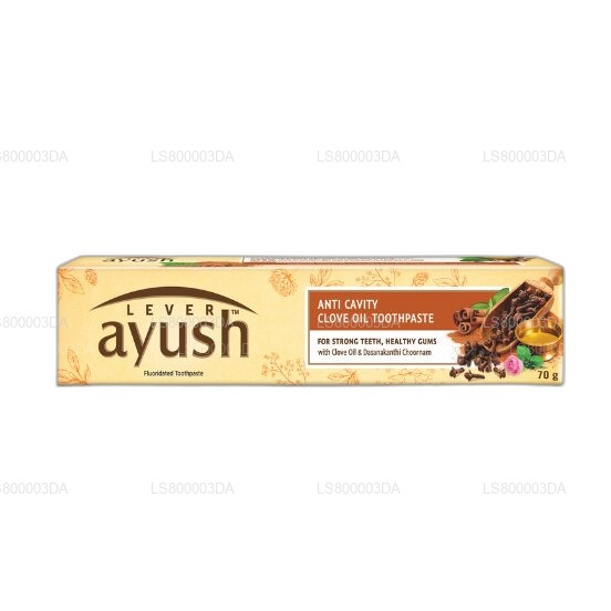Ayush Anti Cavity Clove Oil Toothpaste