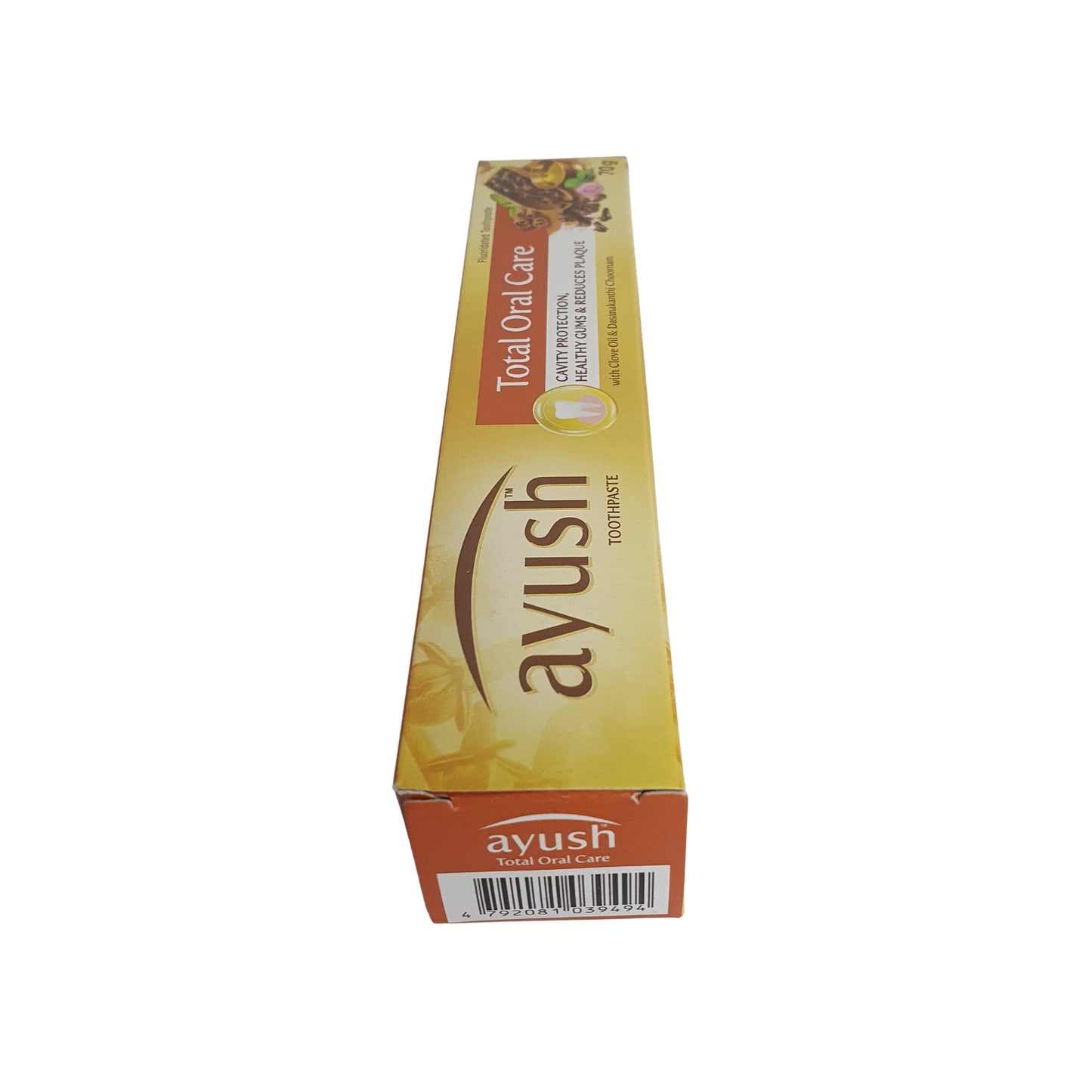 Ayush Anti Cavity Clove Oil Toothpaste