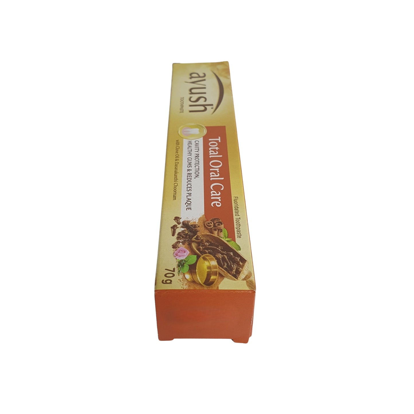 Ayush Anti Cavity Clove Oil Toothpaste