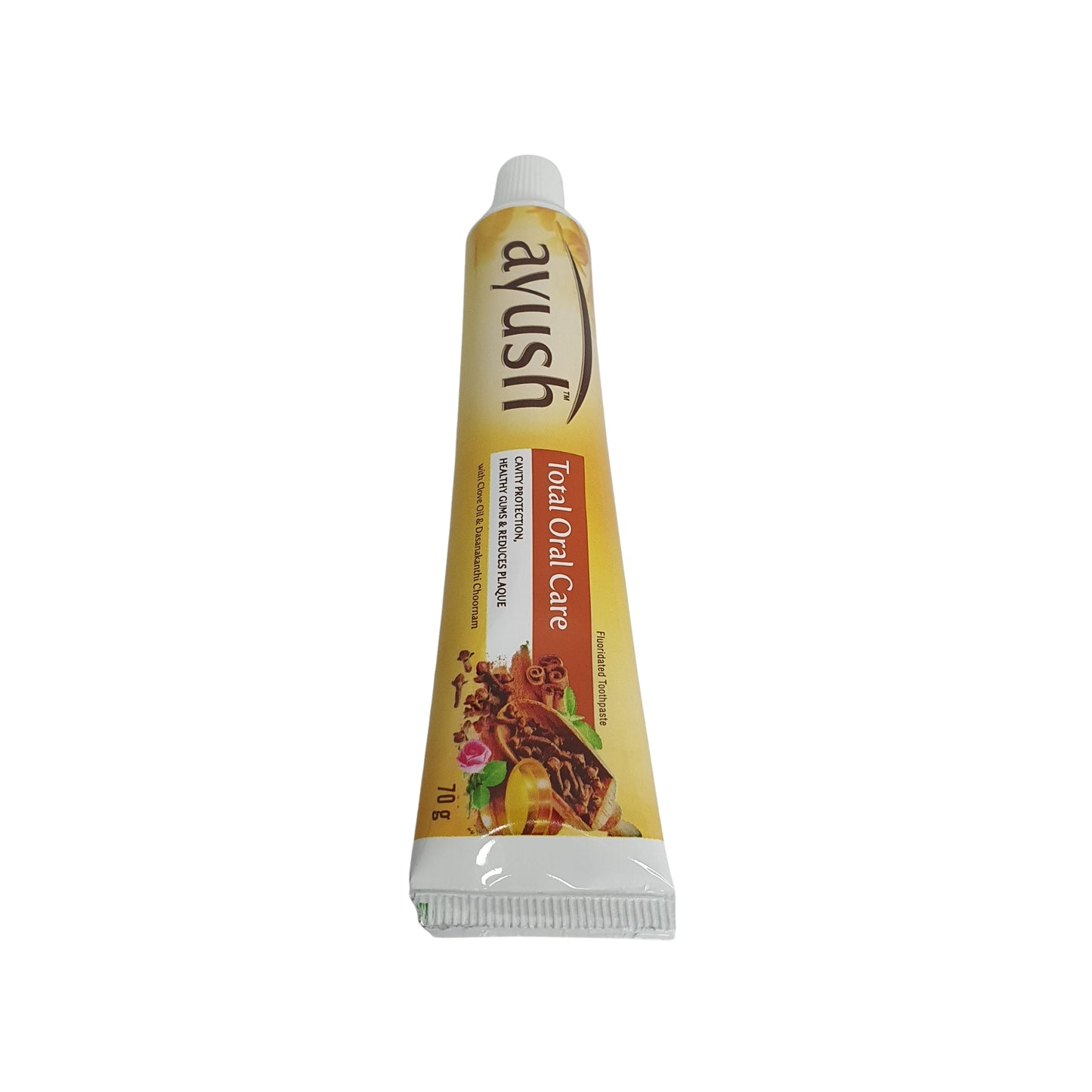 Ayush Anti Cavity Clove Oil Toothpaste