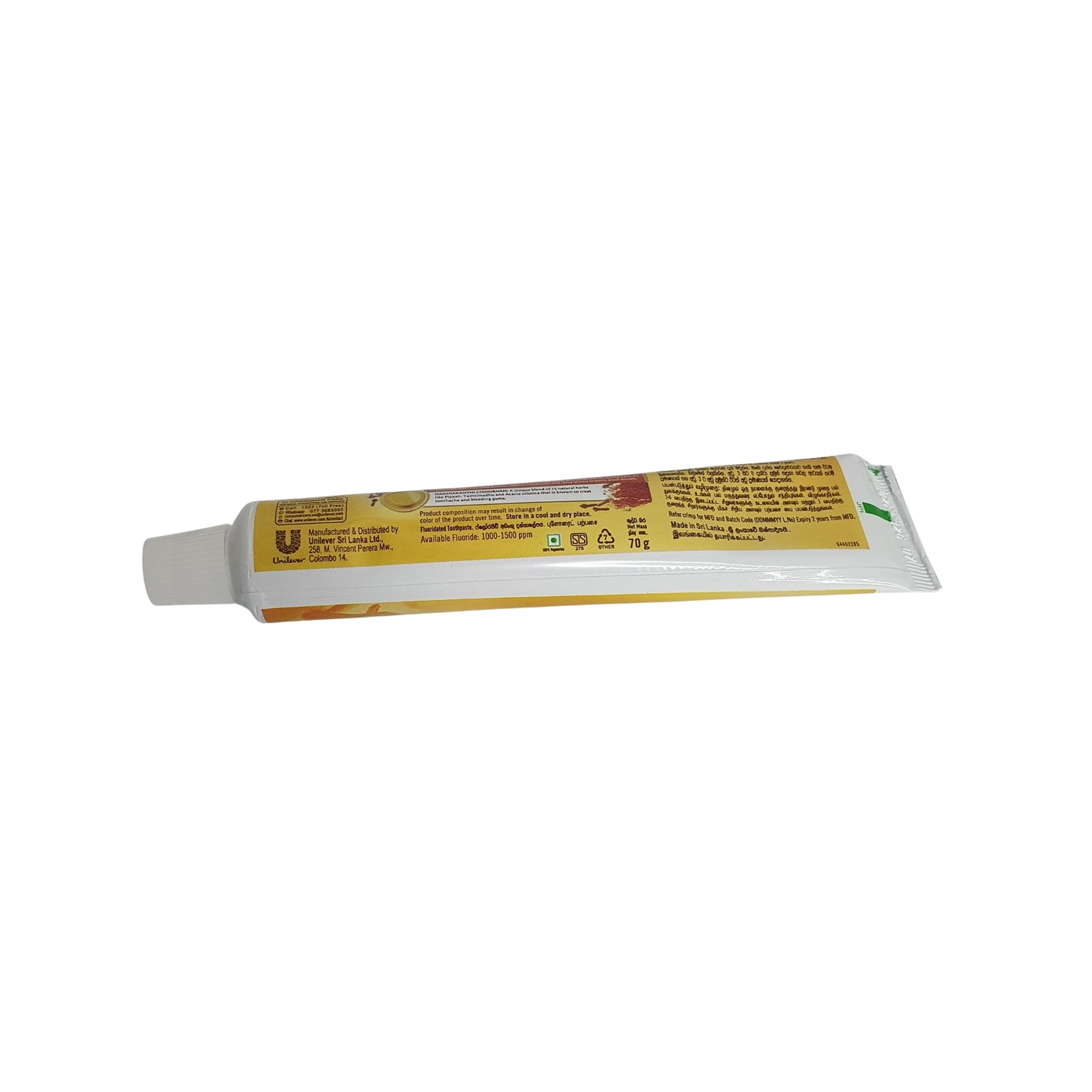 Ayush Anti Cavity Clove Oil Toothpaste